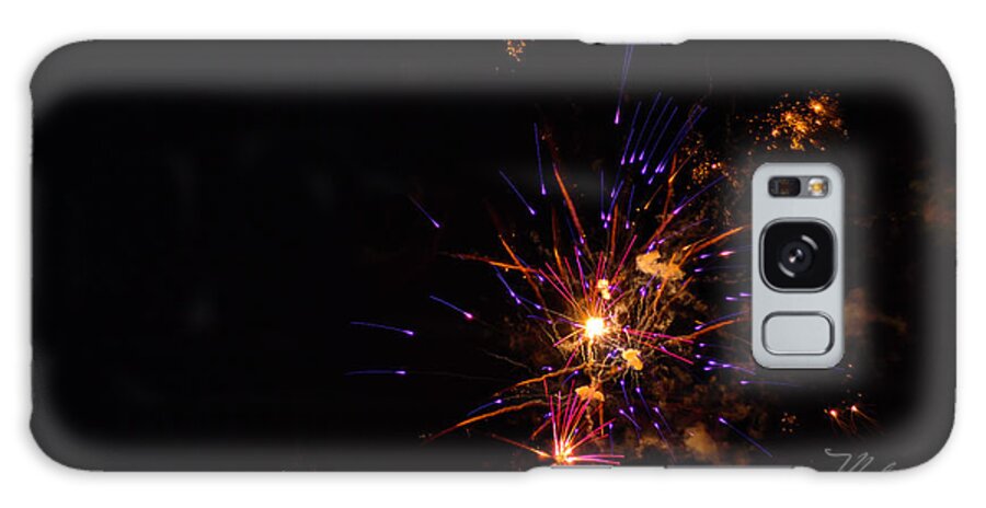 Fireworks Galaxy Case featuring the photograph Fireworks Snap Crackle Pop by Meta Gatschenberger