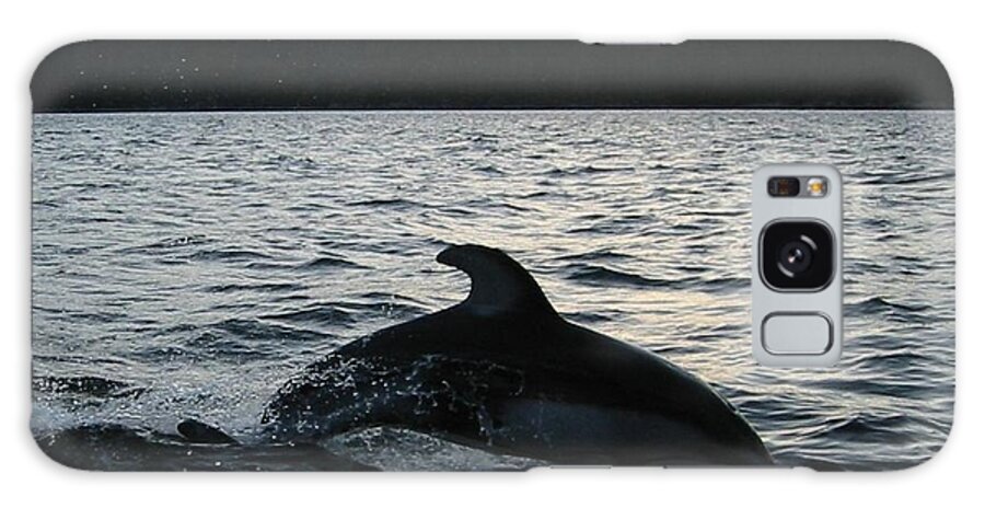 Dolphin Galaxy Case featuring the photograph First Light by Fred Bailey