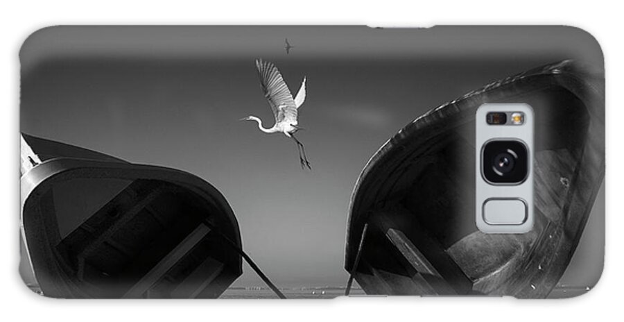 Fishermen 10 Galaxy Case featuring the photograph Fishermen 10 by Moises Levy