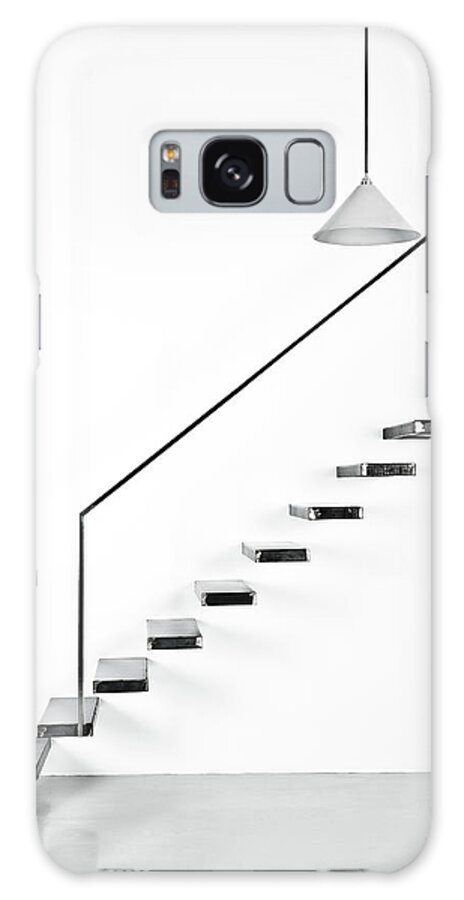 Steps Galaxy Case featuring the photograph Floating Staircase by Ferrantraite