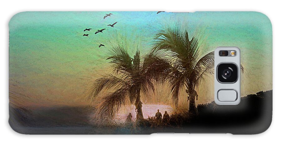 Florida Galaxy Case featuring the photograph Florida Sunset by Barry Wills