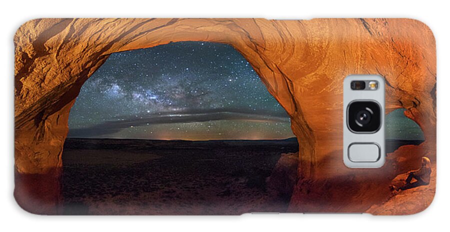  Galaxy Case featuring the photograph For Kathleen by Dan Norris