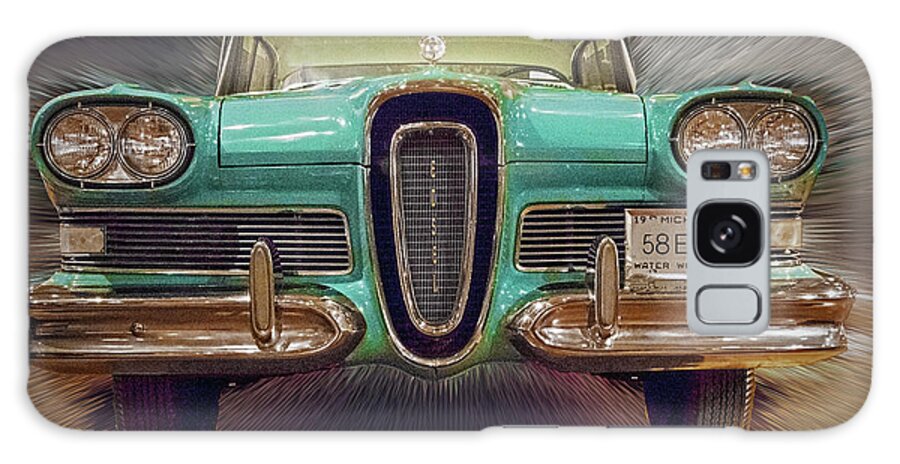 Ford Galaxy Case featuring the photograph Ford Edsel by Ira Marcus