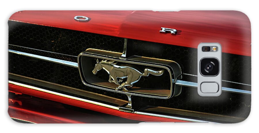 Ford Mustand Galaxy Case featuring the photograph Ford Mustang by Joan Bertucci