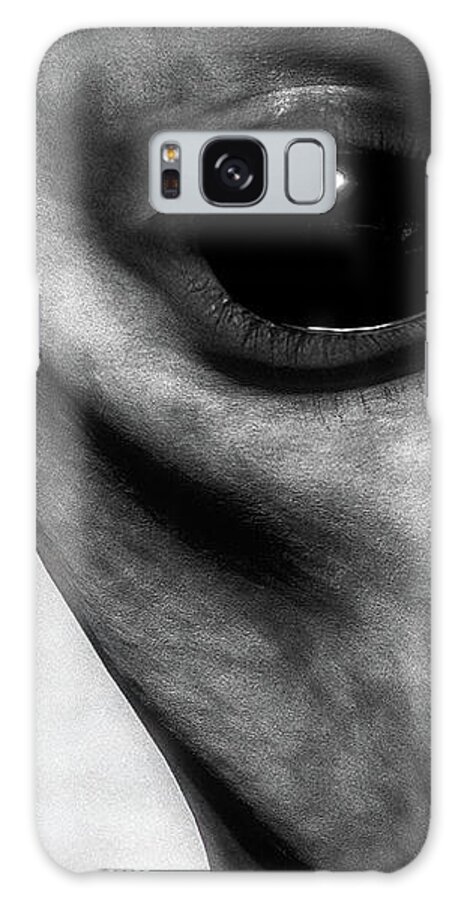 Aliens Galaxy S8 Case featuring the digital art from Beyond by Bob Orsillo