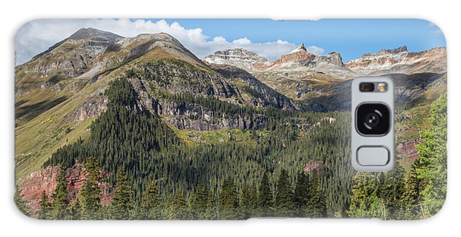 Clear Lake Galaxy Case featuring the photograph Fuller Peak by Jen Manganello