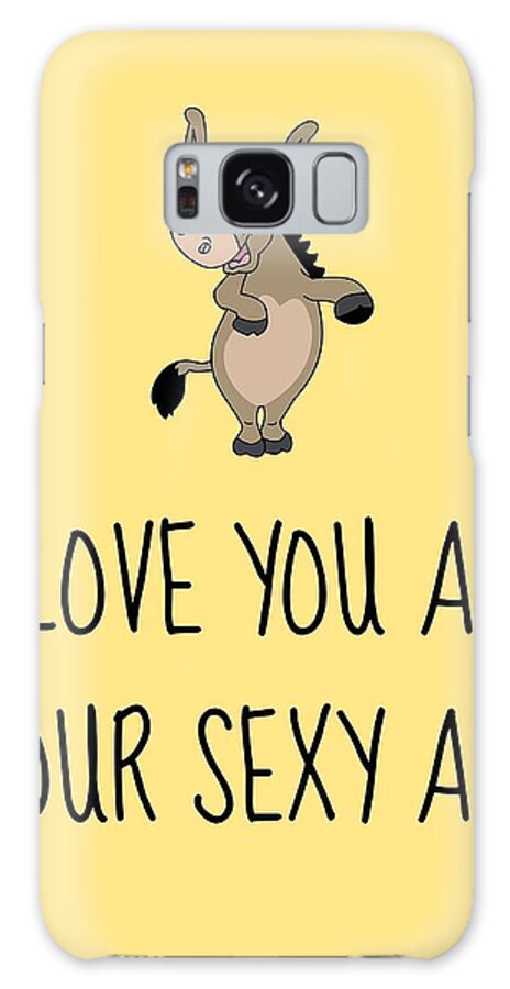 Funny Valentine Card - Boyfriend Card - Girlfriend Card - Anniversary Card  - Your Sexy Ass Galaxy Case by Joey Lott - Pixels