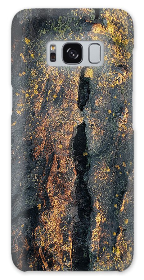 Kona Galaxy Case featuring the photograph Gash In The Earth by Christopher Johnson