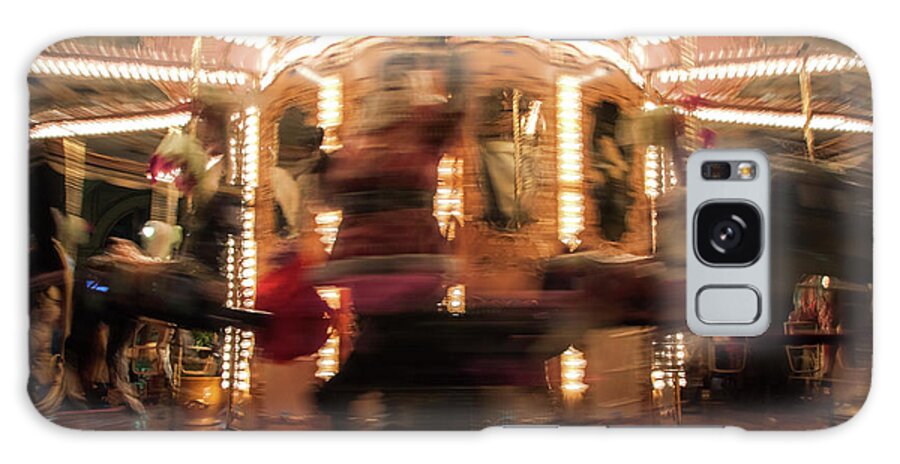 Carousel Galaxy Case featuring the photograph Gennaio by Giuseppe Torre