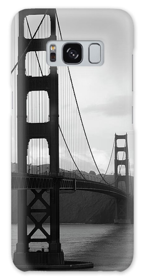 San Francisco Galaxy Case featuring the photograph Golden Gate Bridge by Victorhe2002