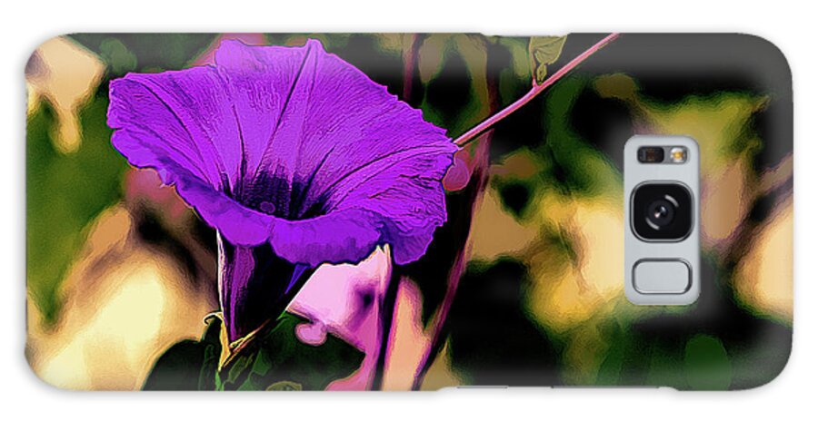 Flower Galaxy S8 Case featuring the photograph Good Morning Glory by G Lamar Yancy