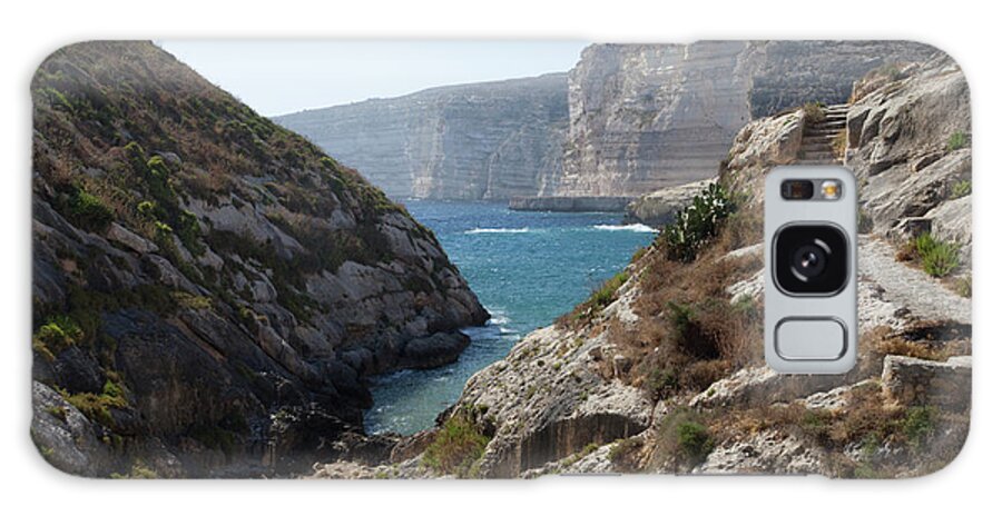 Tranquility Galaxy Case featuring the photograph Gozo, Malta by Kumikomini