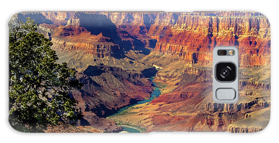 Grand Canyon Galaxy Case featuring the photograph Grand Canyon Sunset by Robert Bales