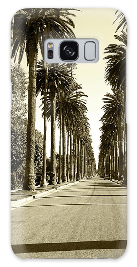 1950-1959 Galaxy Case featuring the photograph Grayscale Image Of Beverly Hills by Marcomarchi