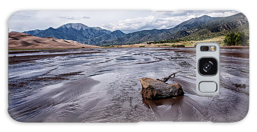Great Sand Dunes Galaxy Case featuring the photograph Great Sand Dunes National Park 2 by Elin Skov Vaeth