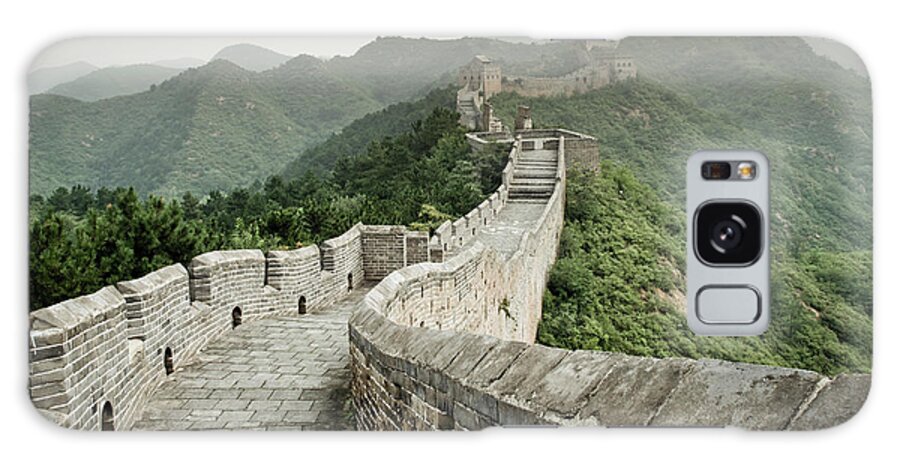 Chinese Culture Galaxy Case featuring the photograph Great Wall Of China, China by Inigoarza