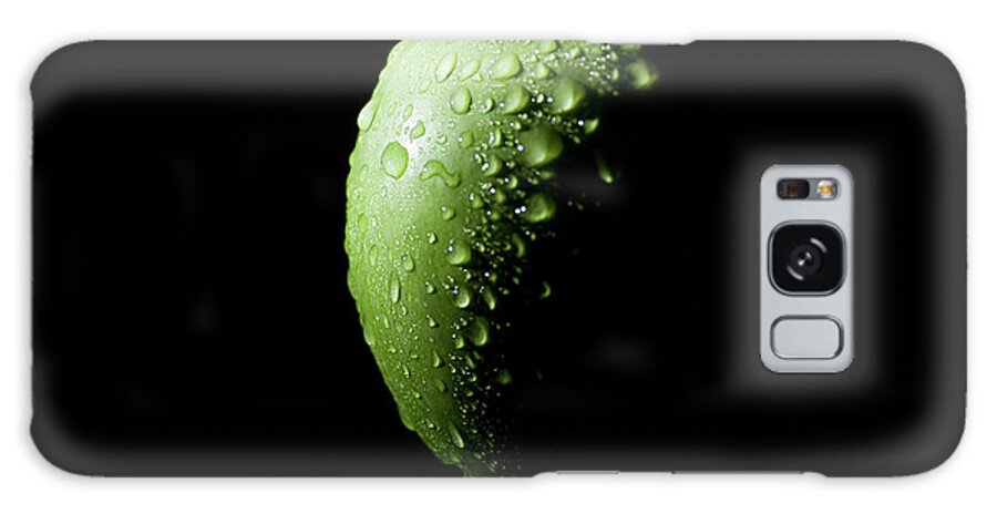 Spot Lit Galaxy Case featuring the photograph Green Apple by By Felix Schmidt