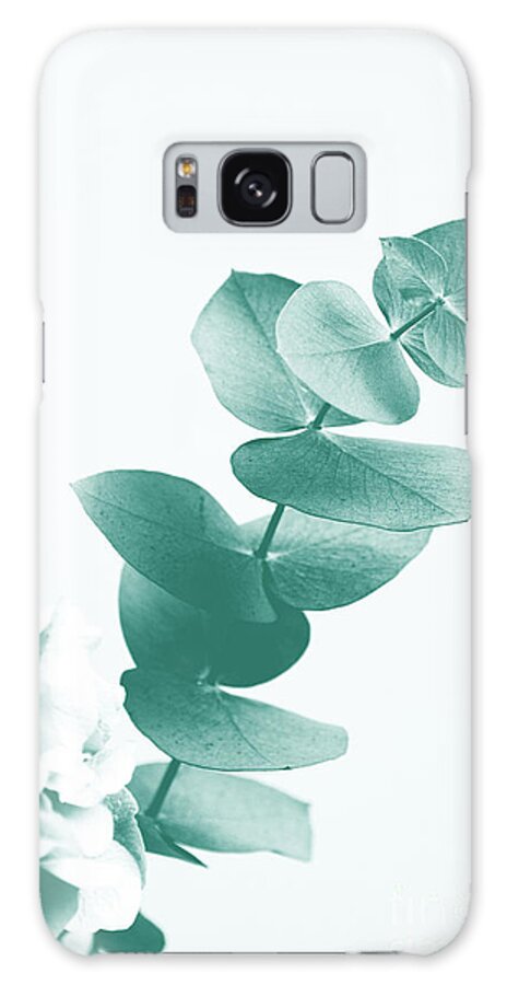 Color Galaxy Case featuring the photograph Green Eucalyptus #1 #foliage #decor #art by Anitas and Bellas Art