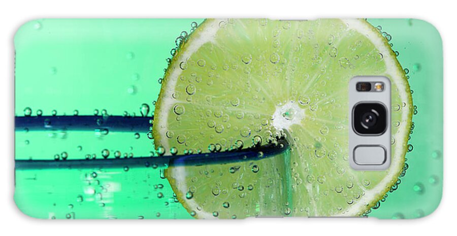 Lime Galaxy Case featuring the photograph Gs36_3306 by Gordon Semmens