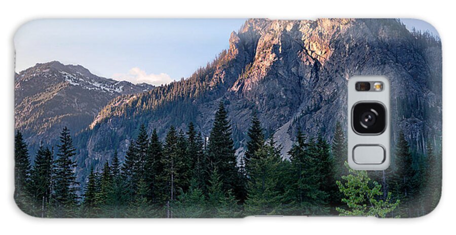 Guy Peak Galaxy Case featuring the photograph Guye Peak 2 by Scenic Edge Photography