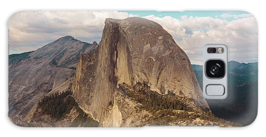 Mariposa County Galaxy Case featuring the photograph Half Dome Landscape, Yosemite National by Neeraja Ls