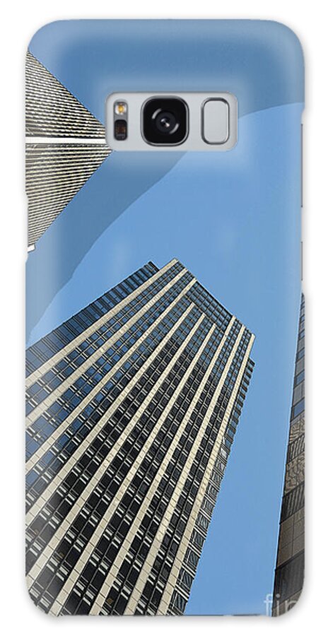 Urban Galaxy Case featuring the digital art Halo Effect by Kirt Tisdale