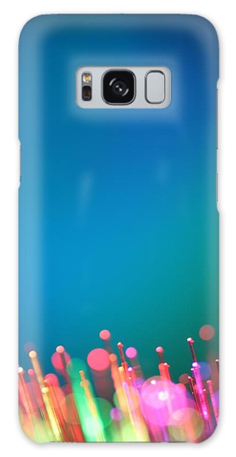 Underwater Galaxy Case featuring the photograph Happy Party Lights by Merrymoonmary