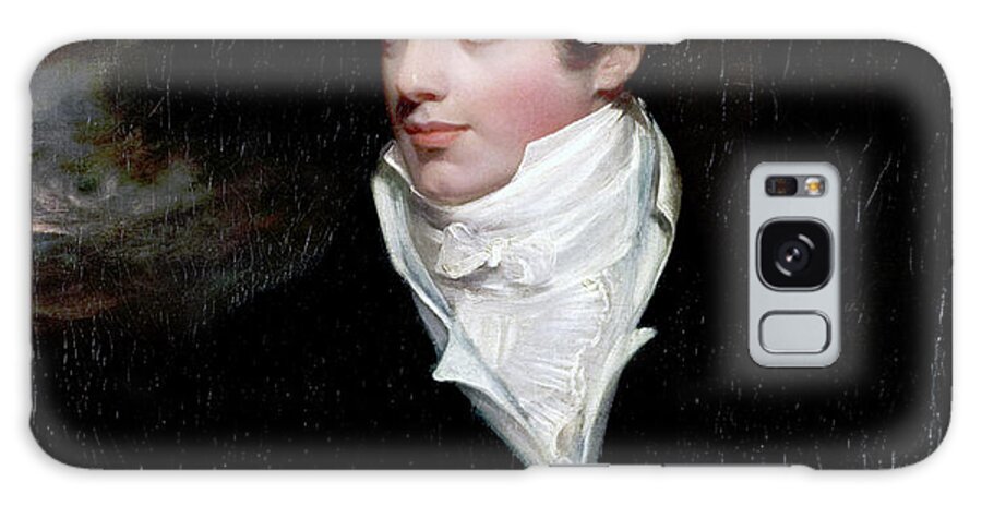 Sideways Galaxy Case featuring the painting Henry Kirke White by John Hoppner