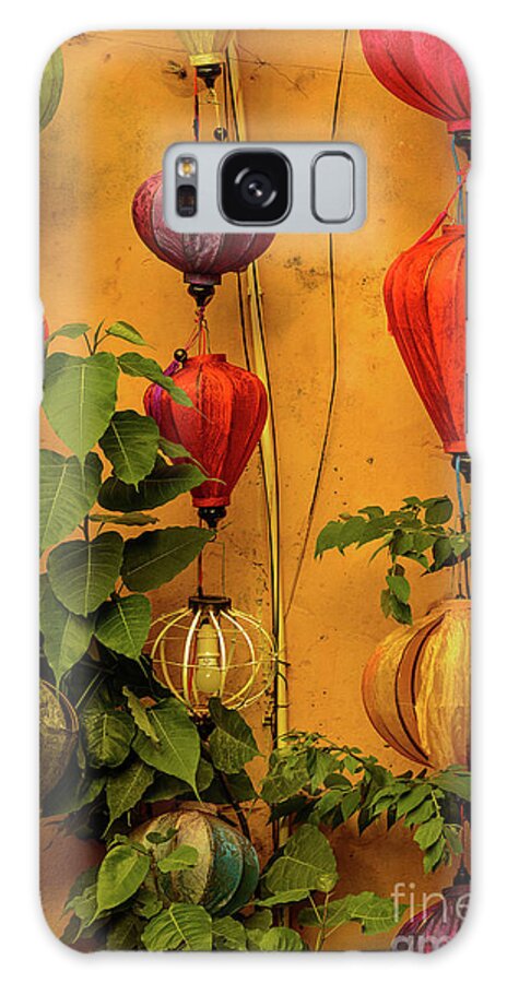 Lantern Galaxy Case featuring the photograph HoiAn 02 by Werner Padarin