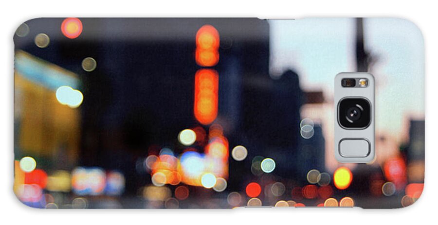 Hollywood Boulevard Galaxy Case featuring the photograph Hollywood Glitz by Photographed By Victoria Phipps ©