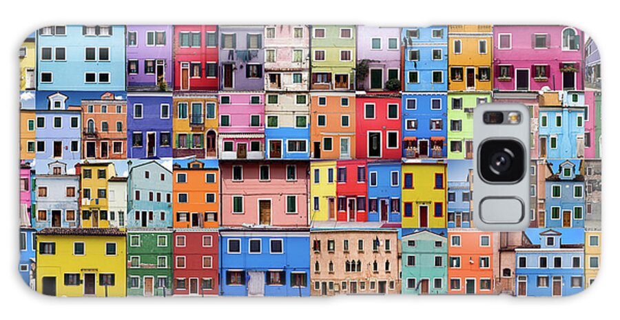 Icon Set Galaxy Case featuring the photograph House And Home In Colour - Xxxlarge by Peteraustin