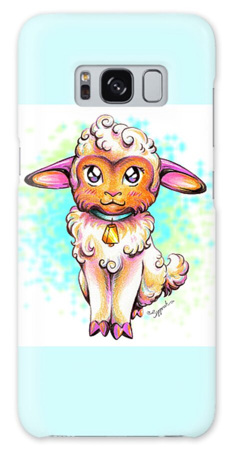 Art Galaxy Case featuring the drawing I Want My Shepherd by Sipporah Art and Illustration