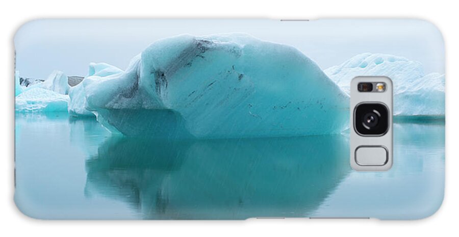Photography Galaxy Case featuring the photograph Iceberg 1 by Moises Levy