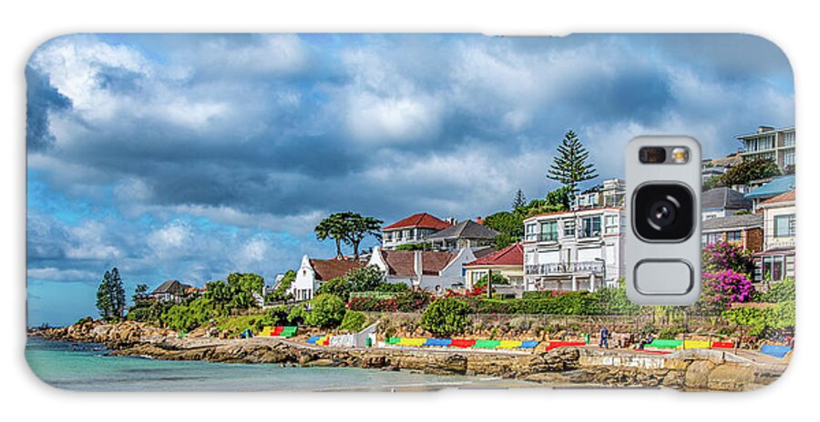 Fishing Village Galaxy Case featuring the photograph Idyllic Fish Hoek, South Africa by Marcy Wielfaert