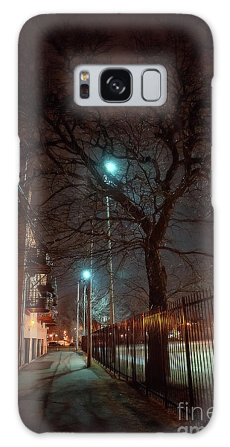 Alley Galaxy Case featuring the photograph If Trees could Talk by Bruno Passigatti