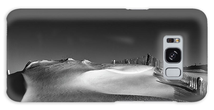 Winter Beach Galaxy Case featuring the photograph If You Had No Name by Geoffrey Ansel Agrons