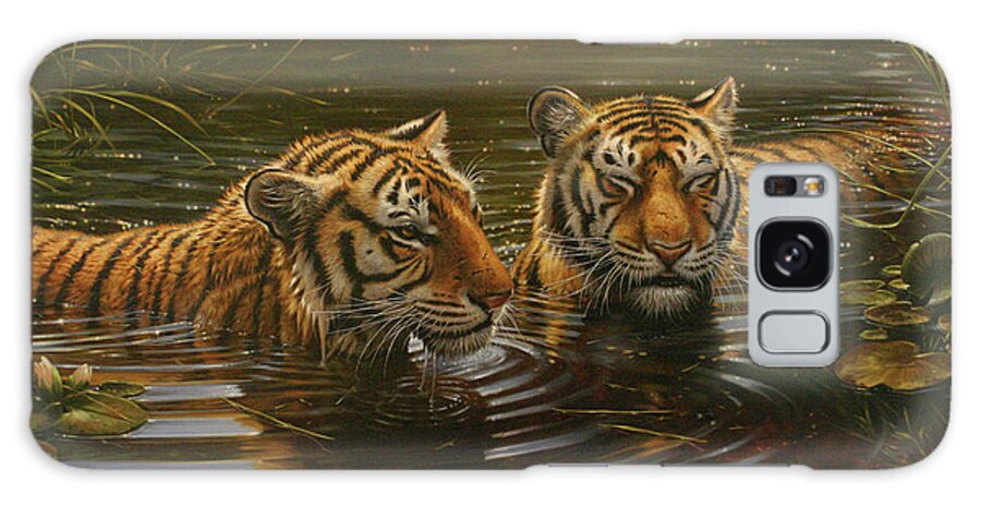 Asian Galaxy Case featuring the digital art Img_2241 by Michael Jackson