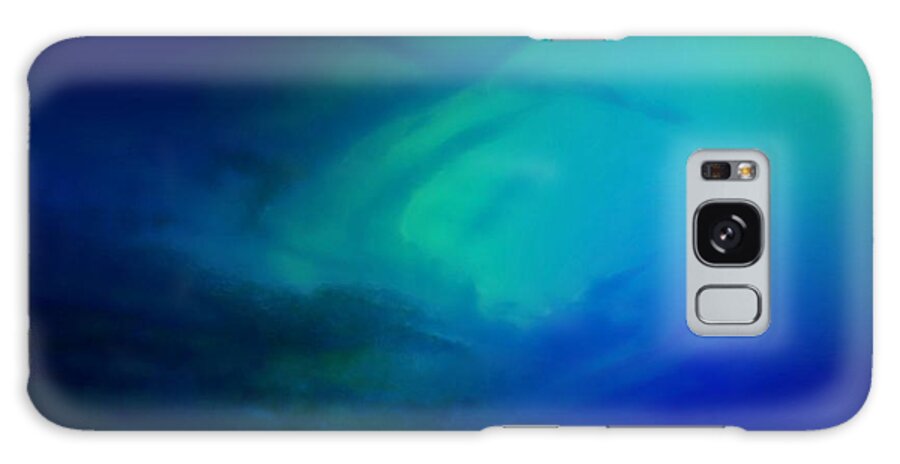 Abstract Galaxy Case featuring the photograph Impending by Judy Kennedy