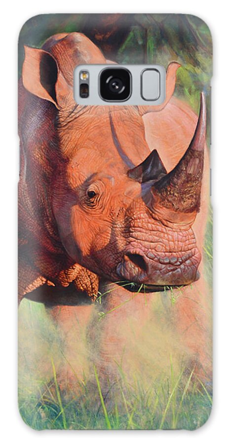 In Memory Galaxy Case featuring the painting In Memory by James Corwin Fine Art
