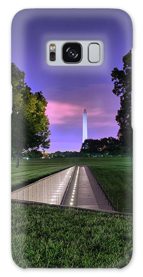 George Galaxy Case featuring the photograph In Washington's Service by American Landscapes