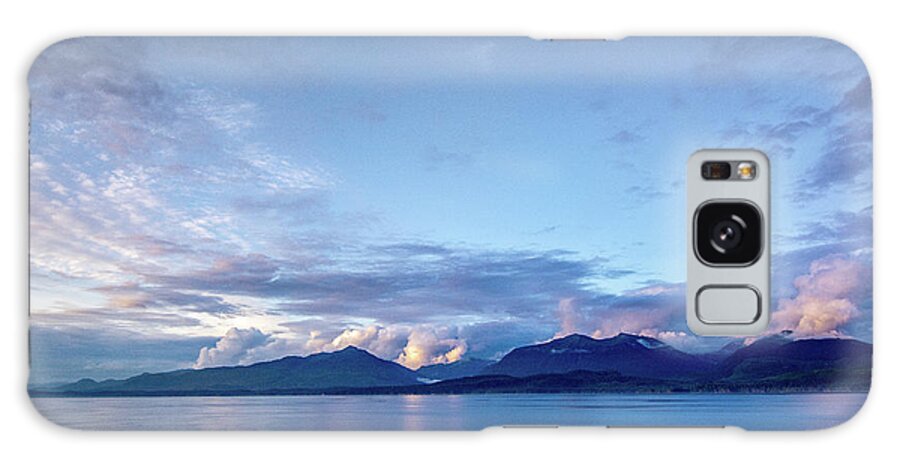 Alaska Galaxy Case featuring the photograph Inside Passage Idyllic Evening by Douglas Wielfaert