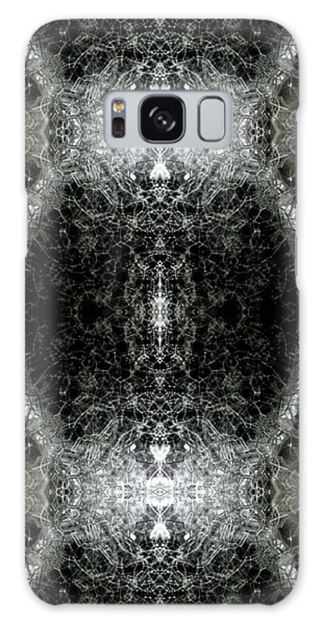 Abstract Galaxy Case featuring the mixed media Interdimensional No.1 by Salvatore John Sgroi