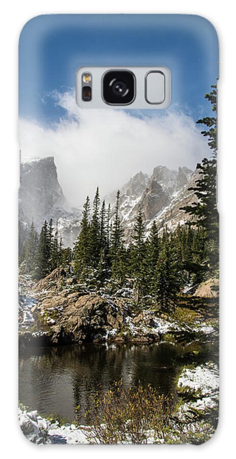 Mountains Galaxy Case featuring the photograph Into the Mountains by Alex Lapidus