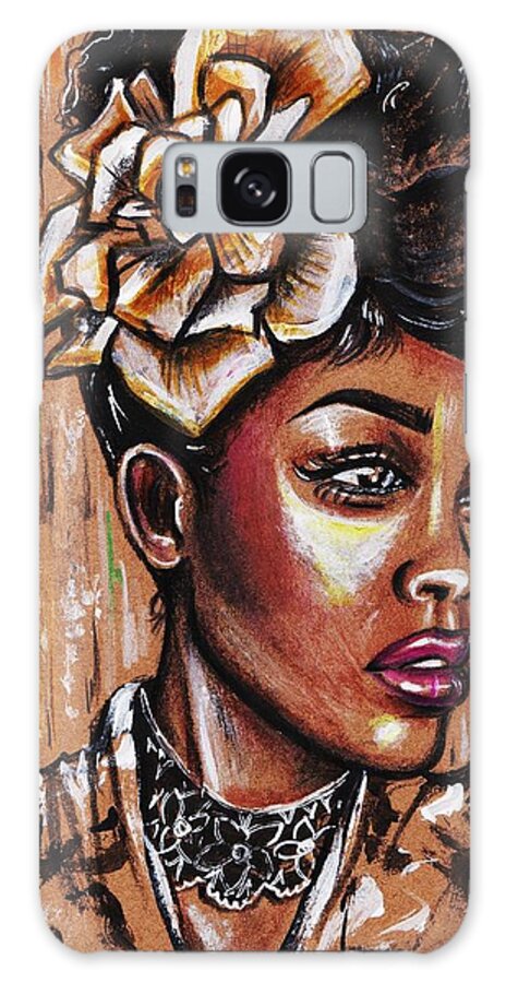 Artbyria Galaxy Case featuring the photograph Intrigued by Artist RiA