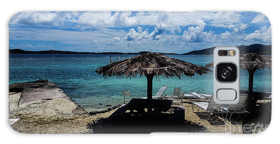 Caribbean Galaxy Case featuring the photograph It's 5 O'Clock Somewhere by Elizabeth M