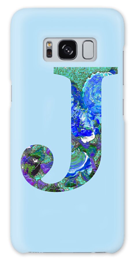 Home Decor Galaxy S8 Case featuring the digital art J 2019 Collection by Corinne Carroll