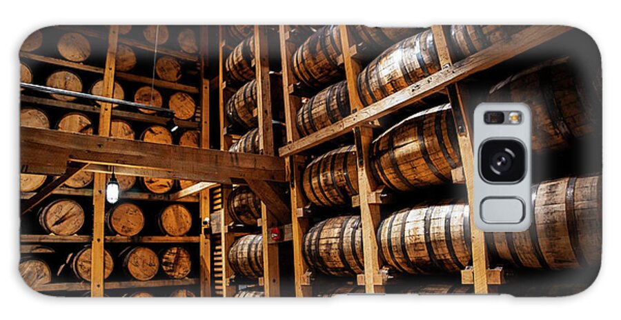 Jack Daniels Galaxy Case featuring the photograph Jack Daniels Whiskey Barrels by Paul Mashburn