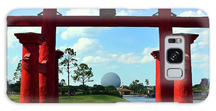 Japan Galaxy Case featuring the photograph Japan at Epcot by David Lee Thompson