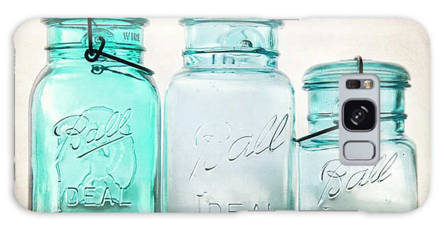 Jars 3 Galaxy Case featuring the photograph Jars 3 by Jessica Rogers