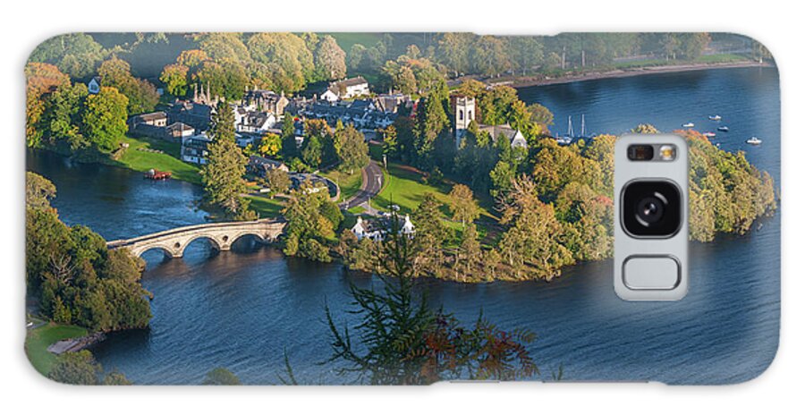 Britain Galaxy Case featuring the photograph Kenmore and Loch Tay by David Ross